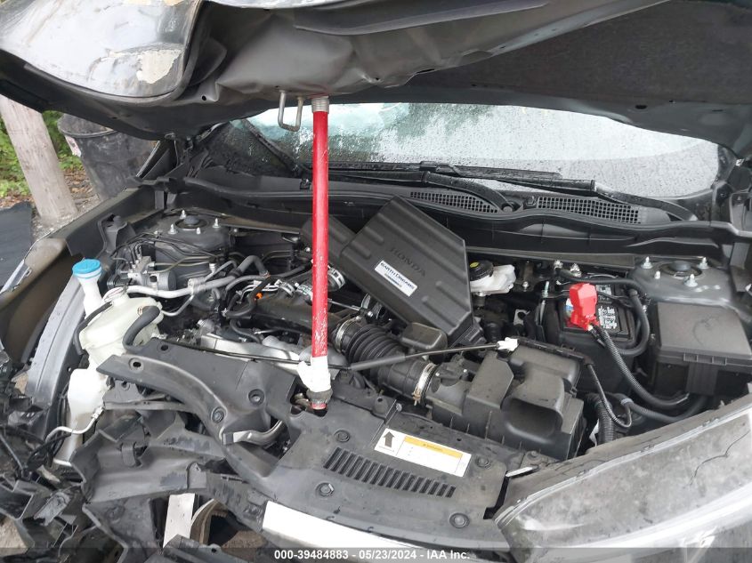 2019 Honda Cr-V Ex VIN: 2HKRW2H54KH673736 Lot: 39484883