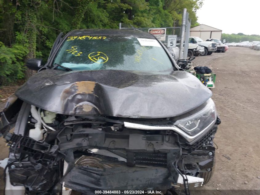 2019 Honda Cr-V Ex VIN: 2HKRW2H54KH673736 Lot: 39484883