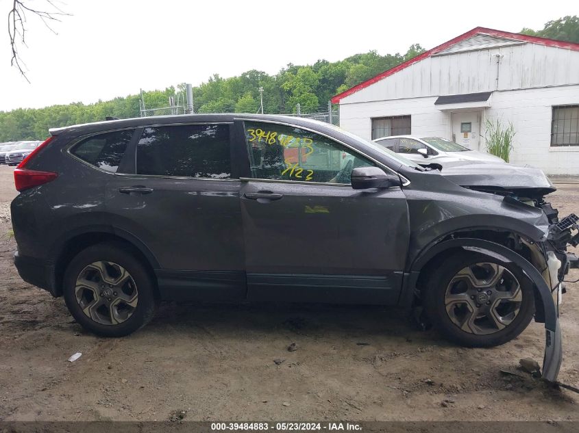 2019 Honda Cr-V Ex VIN: 2HKRW2H54KH673736 Lot: 39484883