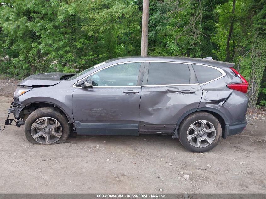 2019 Honda Cr-V Ex VIN: 2HKRW2H54KH673736 Lot: 39484883