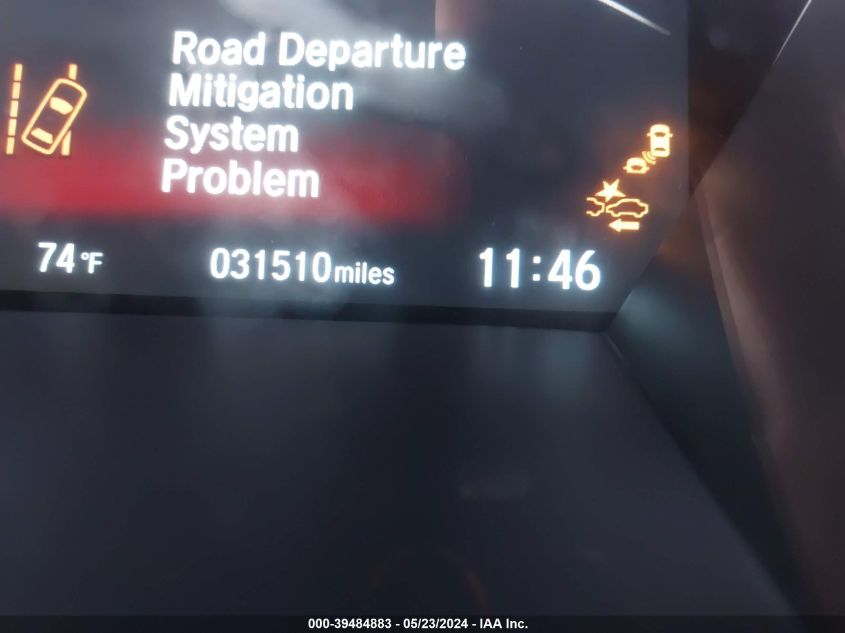 2019 Honda Cr-V Ex VIN: 2HKRW2H54KH673736 Lot: 39484883