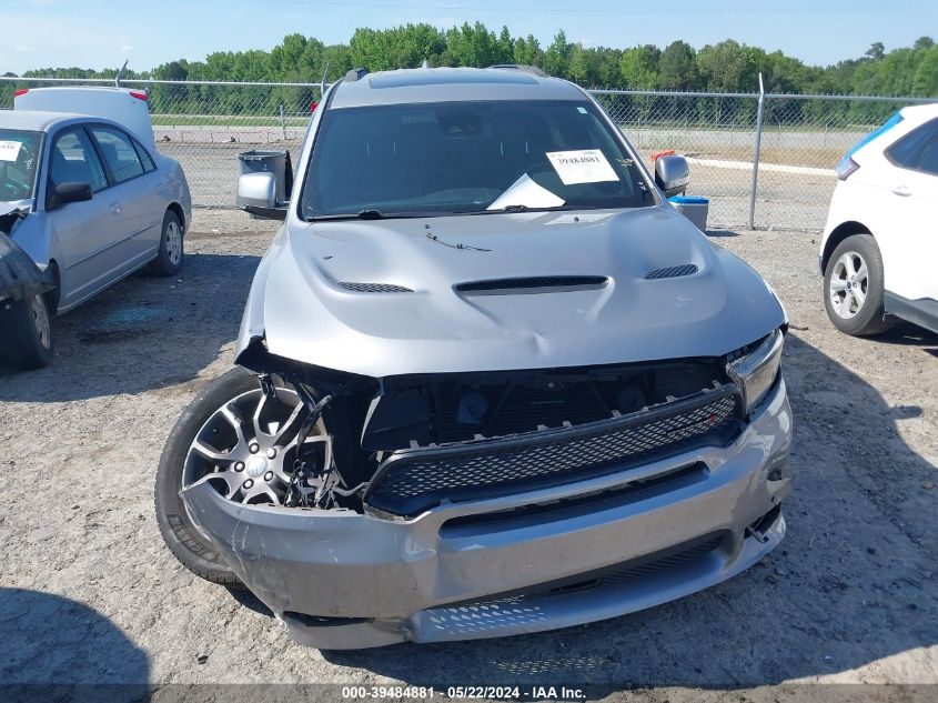 2018 Dodge Durango R/T Awd VIN: 1C4SDJCT4JC400572 Lot: 39484881