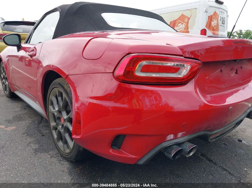 2017 Fiat 124 Spider Elaborazione Abarth VIN: JC1NFAEK4H0108151 Lot: 39484885