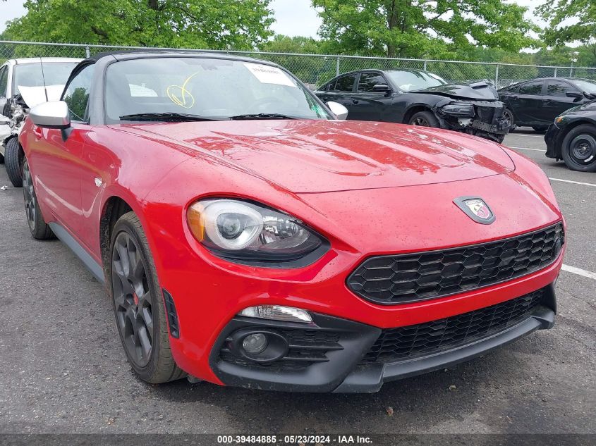 2017 Fiat 124 Spider Elaborazione Abarth VIN: JC1NFAEK4H0108151 Lot: 39484885