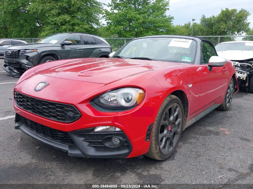 2017 Fiat 124 Spider Elaborazione Abarth VIN: JC1NFAEK4H0108151 Lot: 39484885