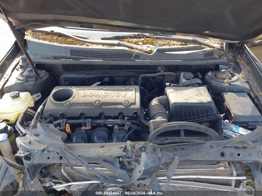 2009 Kia Optima Lx VIN: KNAGE228895325703 Lot: 39484887