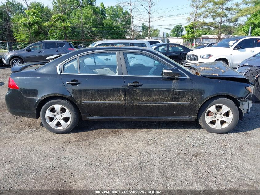 2009 Kia Optima Lx VIN: KNAGE228895325703 Lot: 39484887