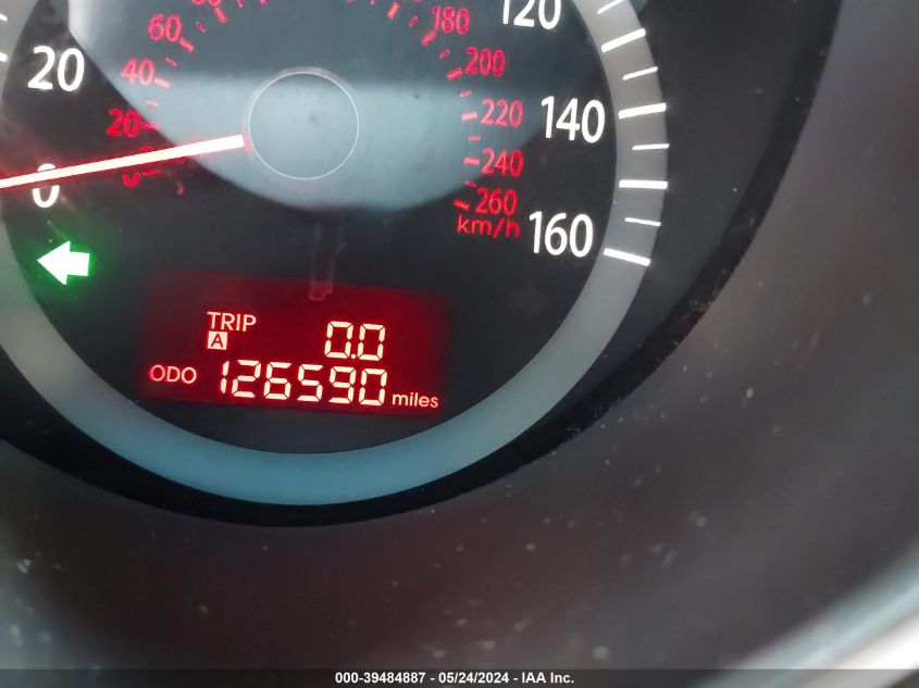 2009 Kia Optima Lx VIN: KNAGE228895325703 Lot: 39484887