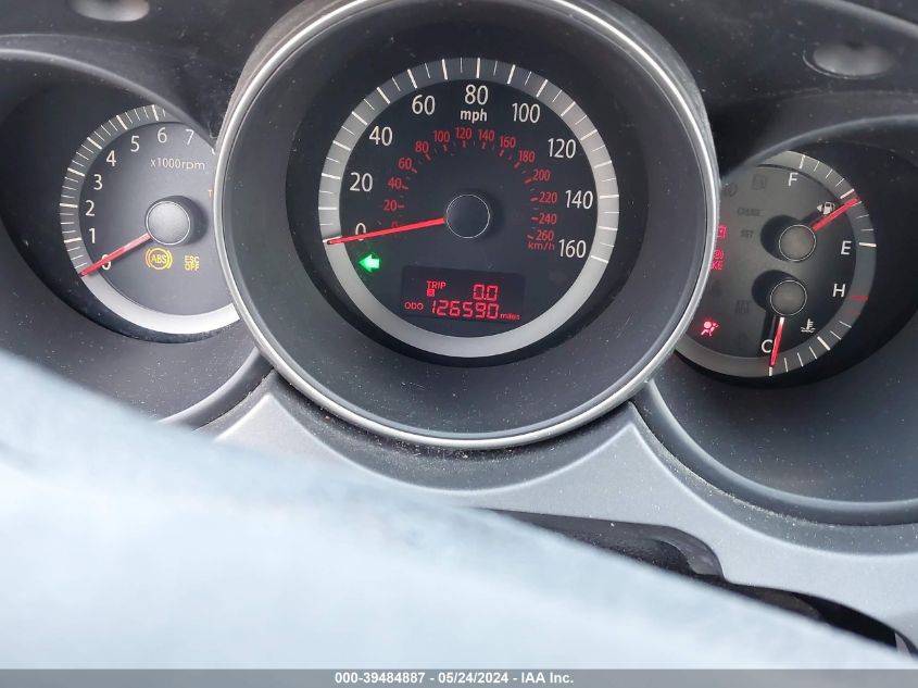 2009 Kia Optima Lx VIN: KNAGE228895325703 Lot: 39484887