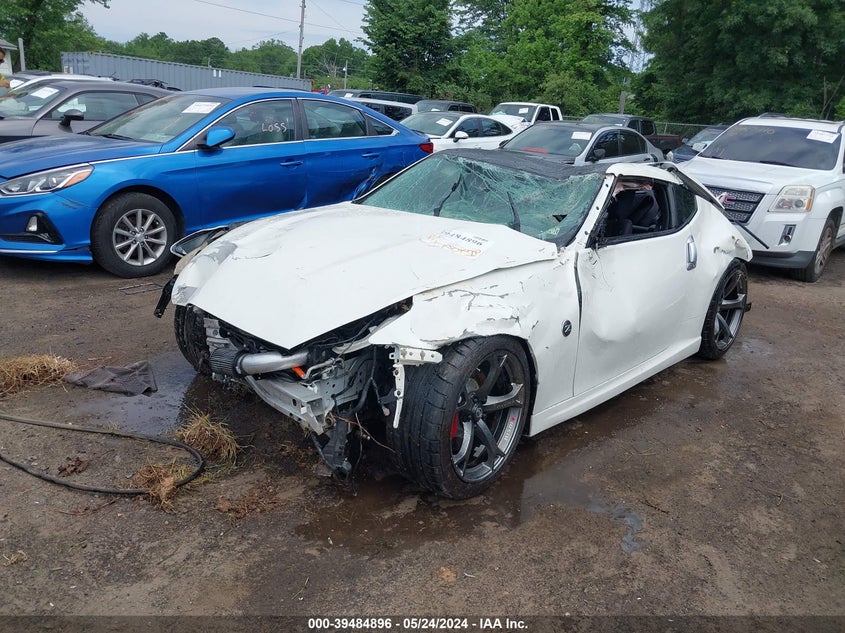 2013 Nissan 370Z Nismo VIN: JN1AZ4EH4DM381711 Lot: 39484896