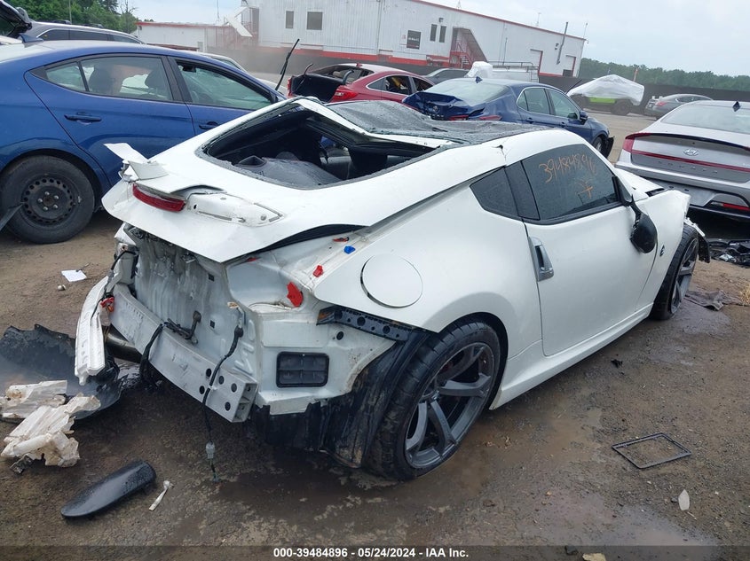 2013 Nissan 370Z Nismo VIN: JN1AZ4EH4DM381711 Lot: 39484896
