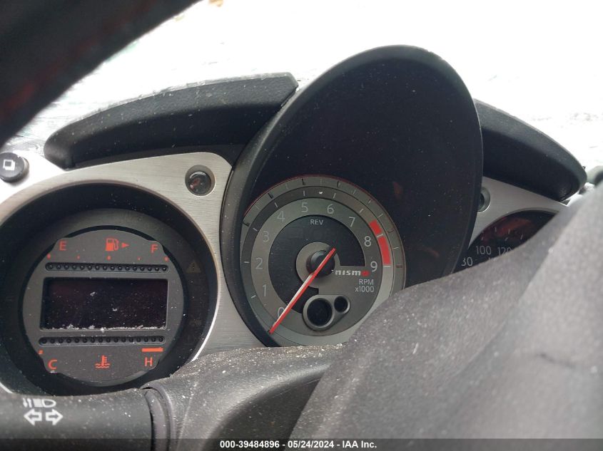 2013 Nissan 370Z Nismo VIN: JN1AZ4EH4DM381711 Lot: 39484896