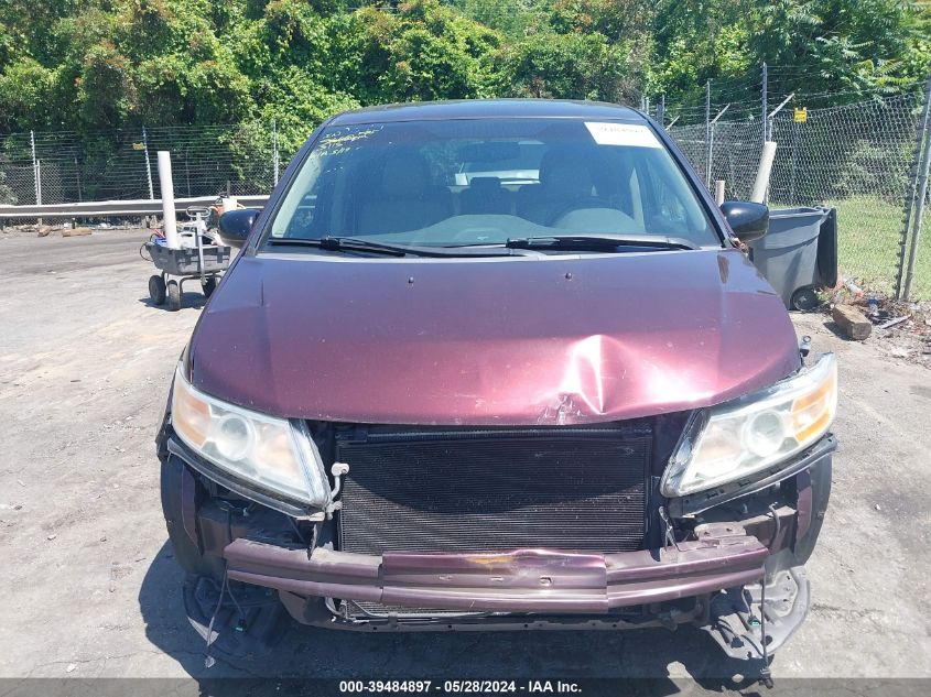 2012 Honda Odyssey Touring/Touring Elite VIN: 5FNRL5H97CB040385 Lot: 39484897