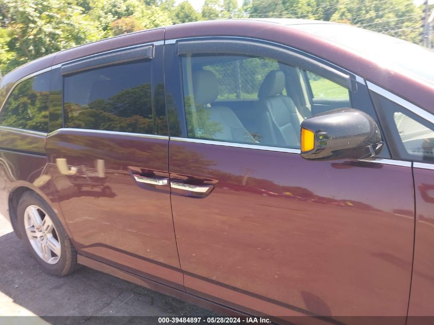 2012 Honda Odyssey Touring/Touring Elite VIN: 5FNRL5H97CB040385 Lot: 39484897