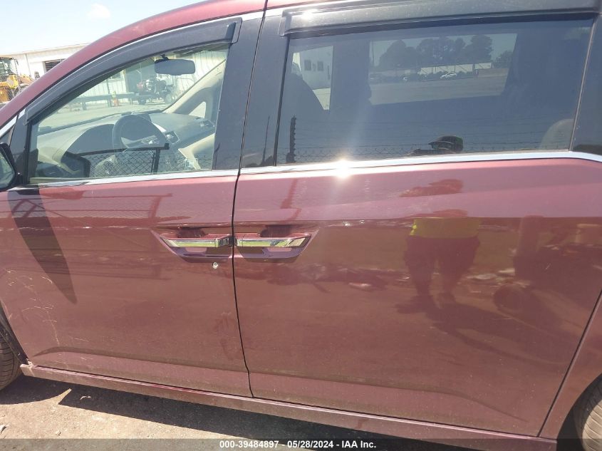 2012 Honda Odyssey Touring/Touring Elite VIN: 5FNRL5H97CB040385 Lot: 39484897