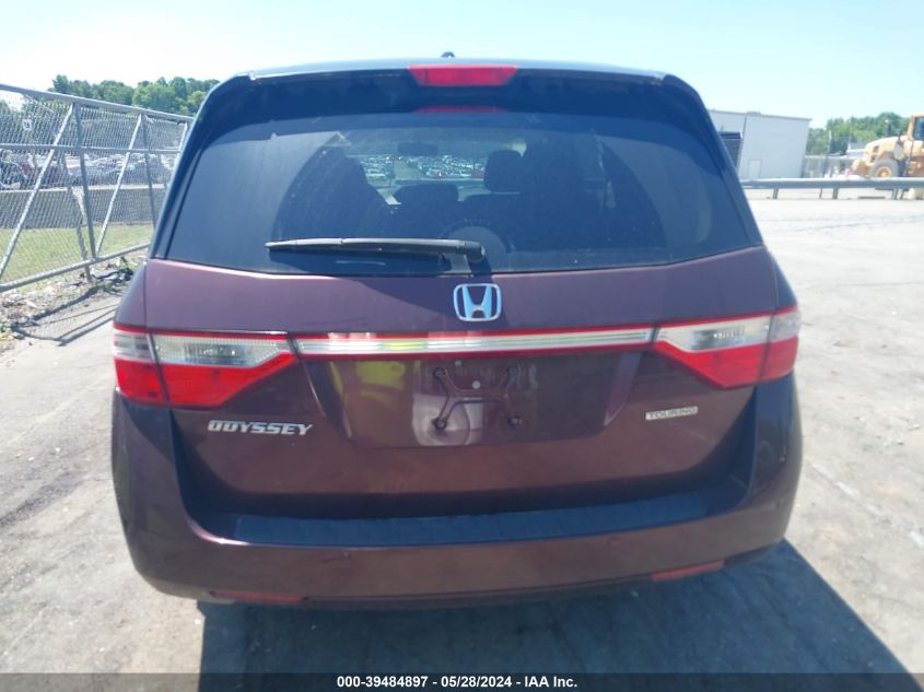 2012 Honda Odyssey Touring/Touring Elite VIN: 5FNRL5H97CB040385 Lot: 39484897