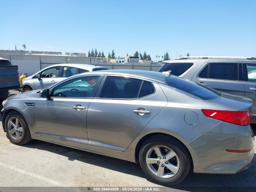 2014 Kia Optima Lx VIN: 5XXGM4A77EG302610 Lot: 39484899