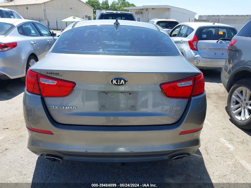 2014 Kia Optima Lx VIN: 5XXGM4A77EG302610 Lot: 39484899