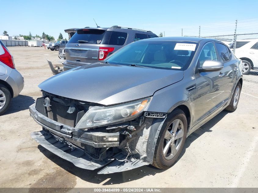 2014 KIA OPTIMA LX - 5XXGM4A77EG302610