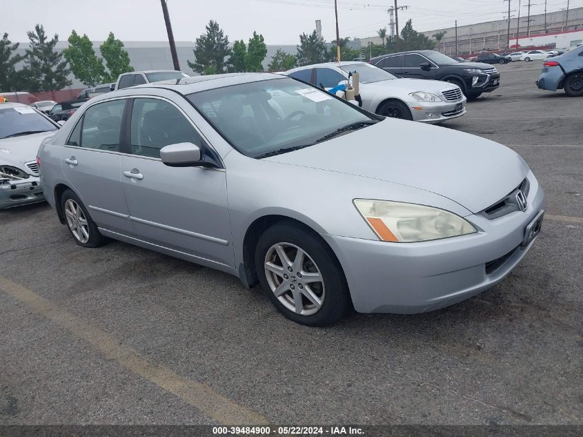 2003 Honda Accord 3.0 Ex VIN: 1HGCM66533A017611 Lot: 39484900