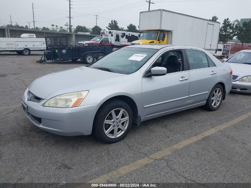 2003 Honda Accord 3.0 Ex VIN: 1HGCM66533A017611 Lot: 39484900