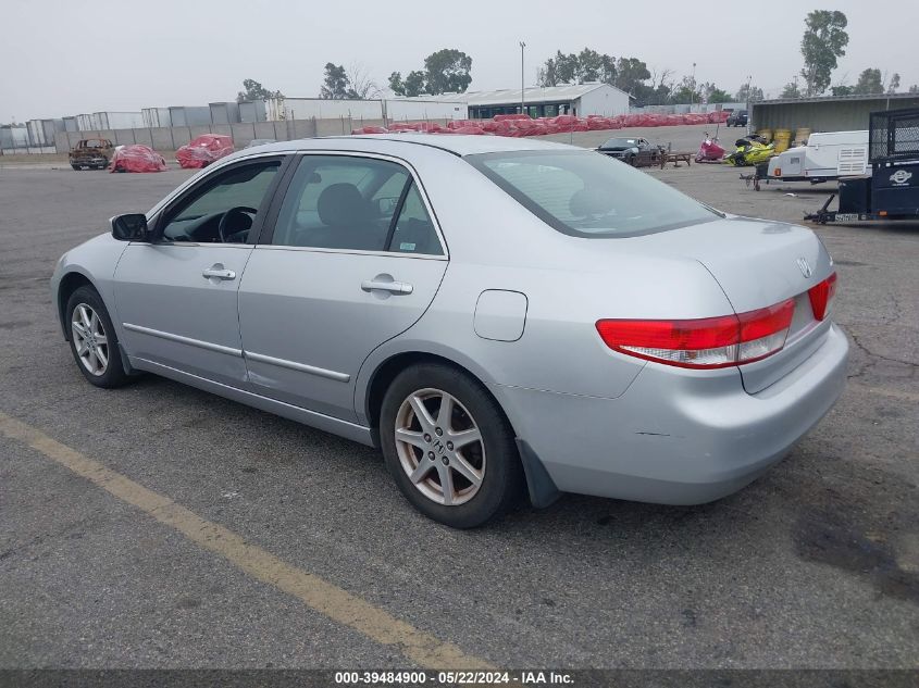 2003 Honda Accord 3.0 Ex VIN: 1HGCM66533A017611 Lot: 39484900