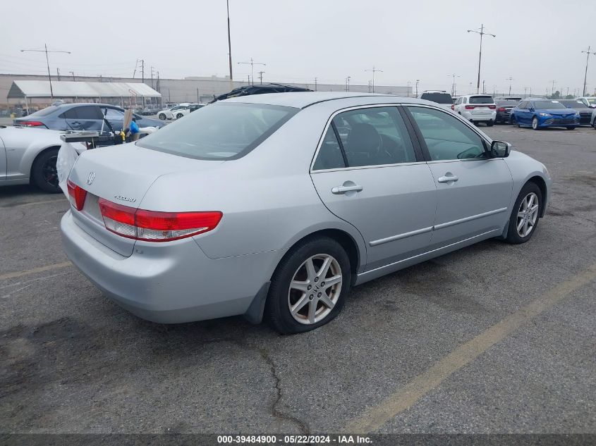 2003 Honda Accord 3.0 Ex VIN: 1HGCM66533A017611 Lot: 39484900