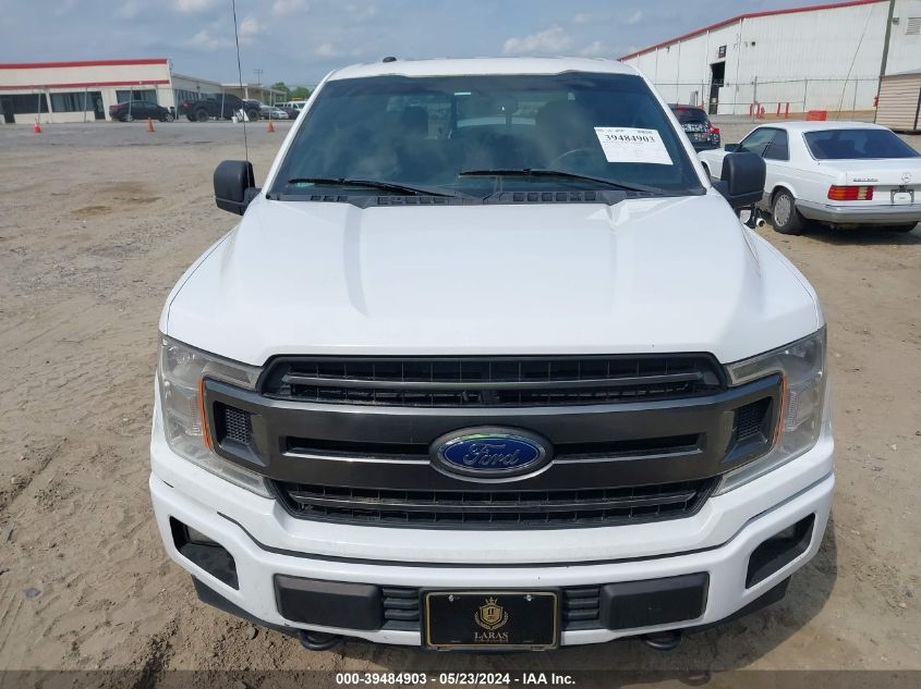 2018 Ford F-150 Xlt VIN: 1FTEW1E56JKF01057 Lot: 39484903