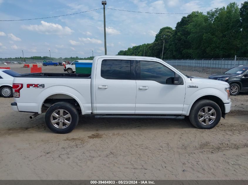 2018 Ford F-150 Xlt VIN: 1FTEW1E56JKF01057 Lot: 39484903