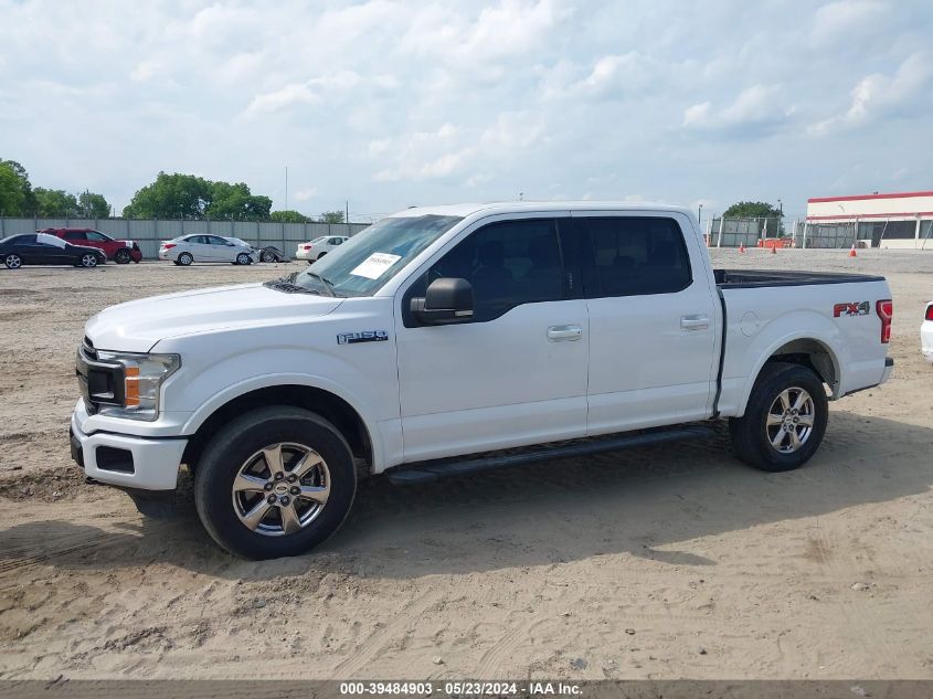 2018 Ford F-150 Xlt VIN: 1FTEW1E56JKF01057 Lot: 39484903