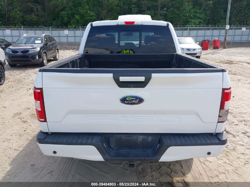 2018 Ford F-150 Xlt VIN: 1FTEW1E56JKF01057 Lot: 39484903