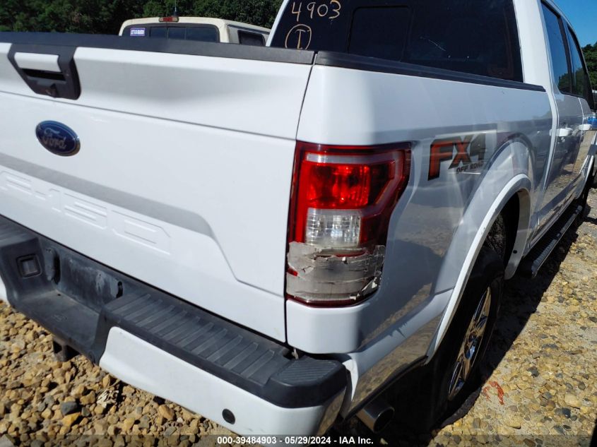 1FTEW1E56JKF01057 | 2018 FORD F-150