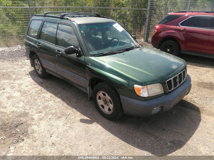 2002 Subaru Forester L VIN: JF1SF63552H722253 Lot: 39484902