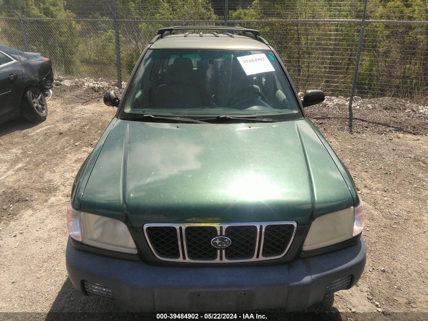 2002 Subaru Forester L VIN: JF1SF63552H722253 Lot: 39484902