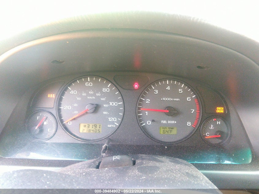 2002 Subaru Forester L VIN: JF1SF63552H722253 Lot: 39484902