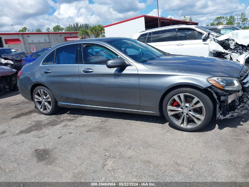 2017 Mercedes-Benz C 300 Luxury/Sport VIN: 55SWF4JB9HU182101 Lot: 39484904