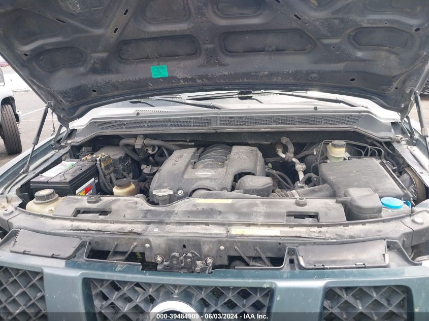 2006 Nissan Titan Xe VIN: 1N6AA07AX6N575277 Lot: 39484909