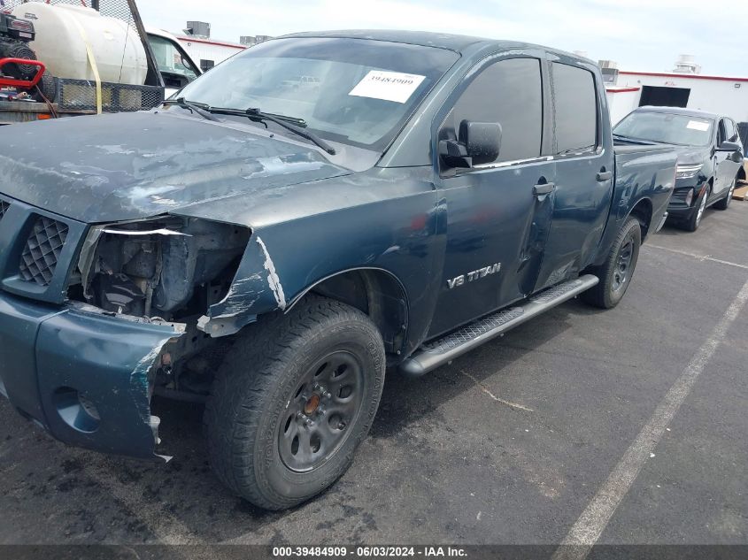 2006 Nissan Titan Xe VIN: 1N6AA07AX6N575277 Lot: 39484909