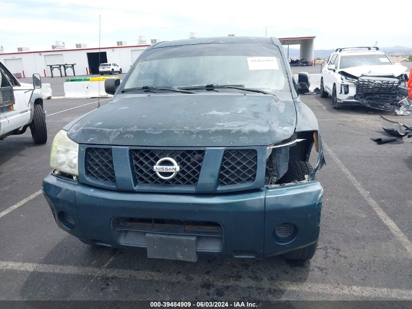 2006 Nissan Titan Xe VIN: 1N6AA07AX6N575277 Lot: 39484909