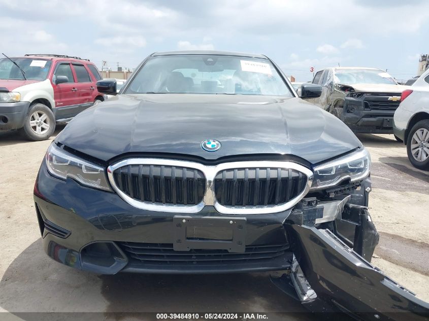 2022 BMW 3 Series 330E xDrive VIN: 3MW5P9J07N8C72639 Lot: 39484910