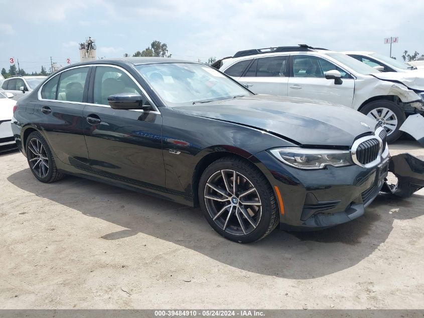 2022 BMW 3 Series 330E xDrive VIN: 3MW5P9J07N8C72639 Lot: 39484910