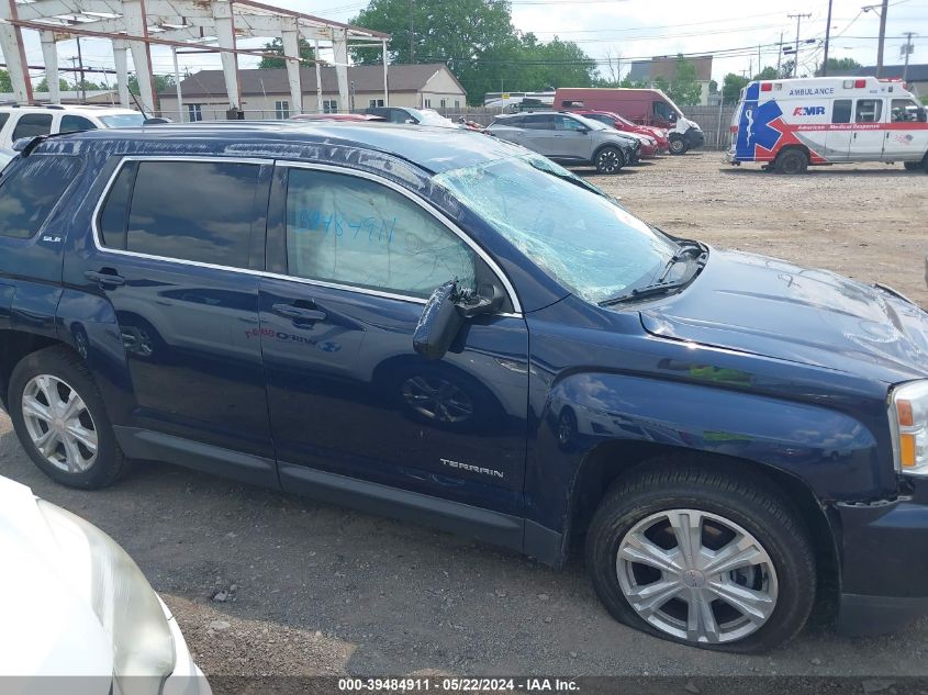 2017 GMC Terrain Sle-1 VIN: 2GKFLSEK7H6334878 Lot: 39484911