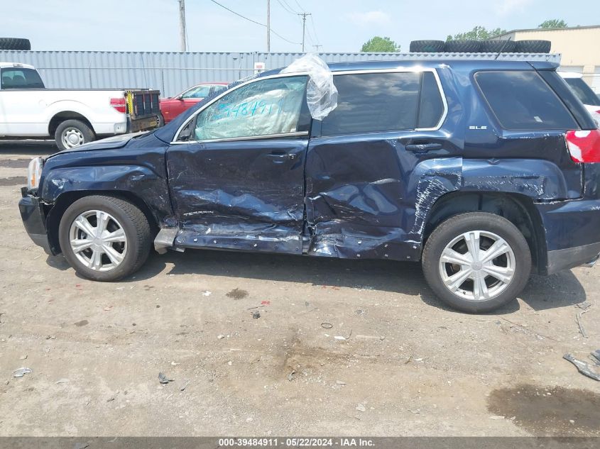 2017 GMC Terrain Sle-1 VIN: 2GKFLSEK7H6334878 Lot: 39484911