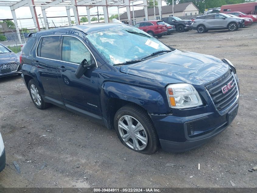 2017 GMC Terrain Sle-1 VIN: 2GKFLSEK7H6334878 Lot: 39484911