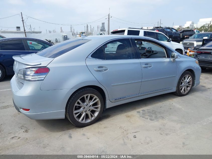 2010 Lexus Hs 250H Premium VIN: JTHBB1BA3A2015627 Lot: 39484914