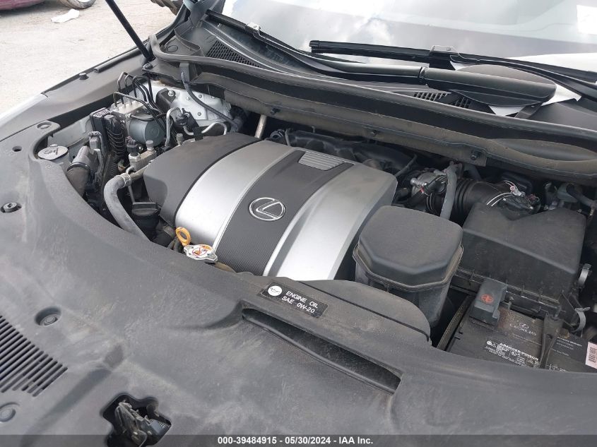 2019 Lexus Rx 350 VIN: 2T2ZZMCA2KC129533 Lot: 39484915