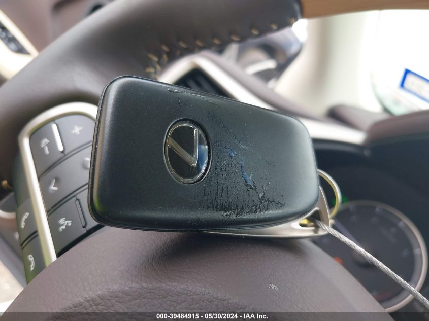 2019 Lexus Rx 350 VIN: 2T2ZZMCA2KC129533 Lot: 39484915