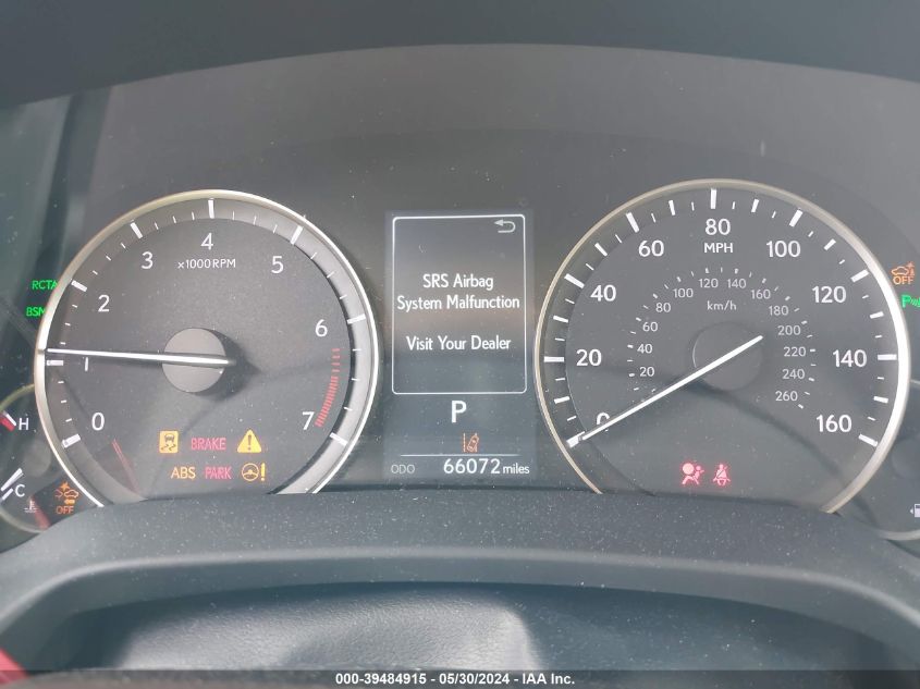 2019 Lexus Rx 350 VIN: 2T2ZZMCA2KC129533 Lot: 39484915