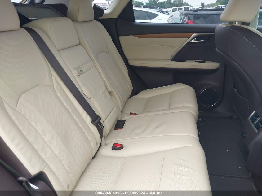 2019 Lexus Rx 350 VIN: 2T2ZZMCA2KC129533 Lot: 39484915