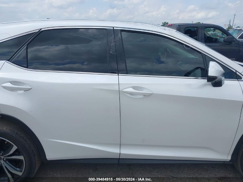 2019 Lexus Rx 350 VIN: 2T2ZZMCA2KC129533 Lot: 39484915